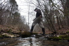 The property was donated to Friends of the Rivers of Virginia with the condition that it be maintained as public land. Now the group is trying to convert it to a park.